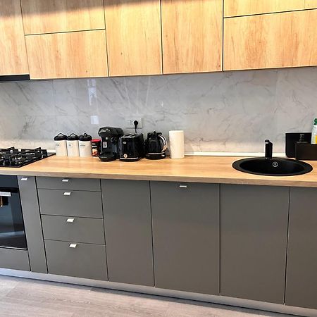 Industrial Style Leilighet Bucureşti Eksteriør bilde
