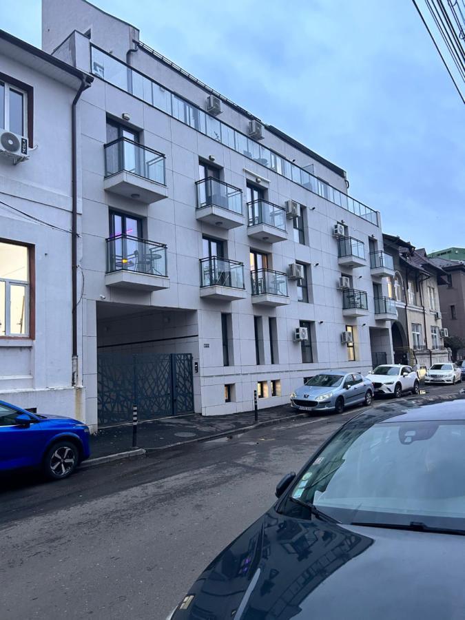 Industrial Style Leilighet Bucureşti Eksteriør bilde