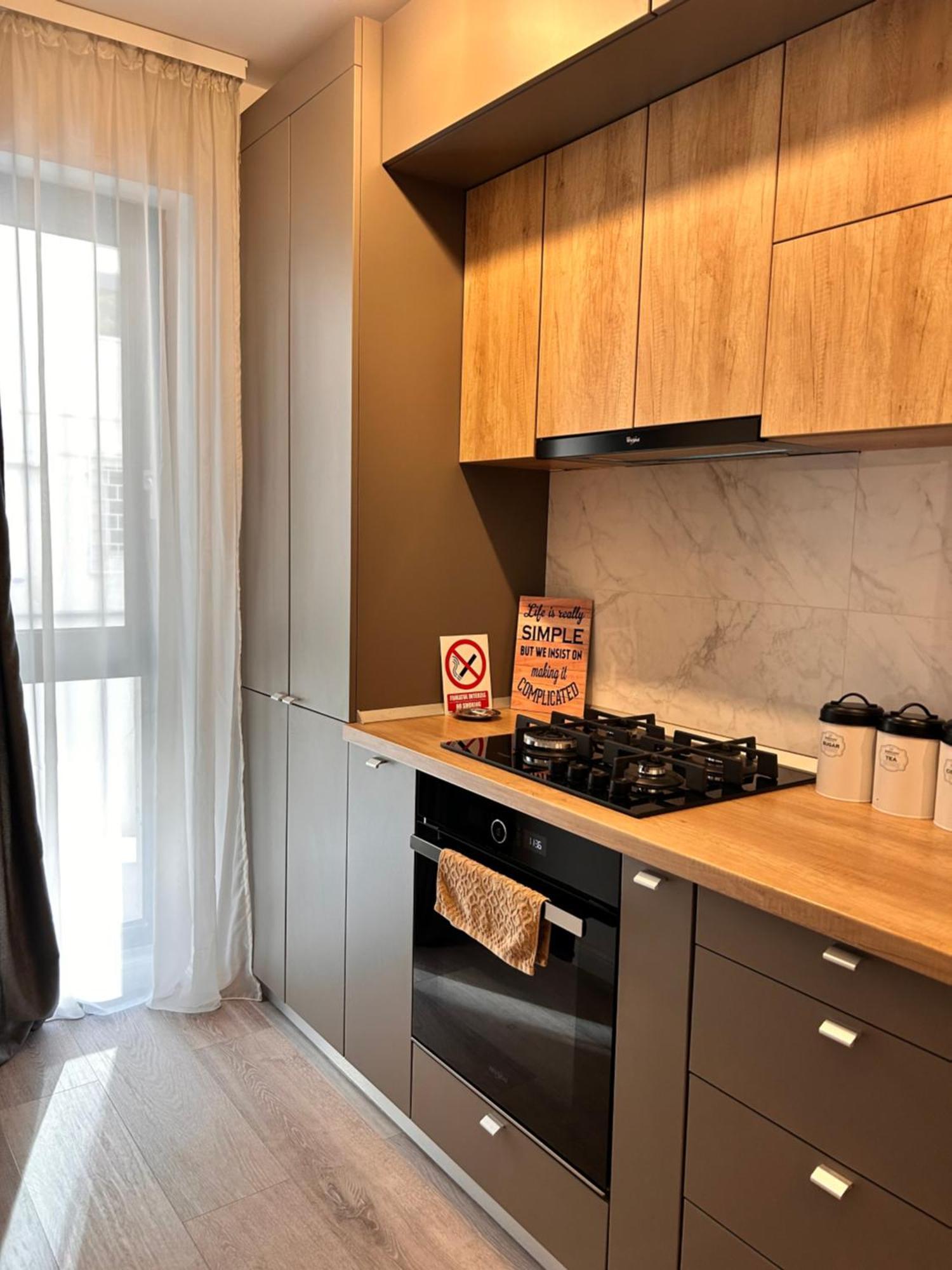 Industrial Style Leilighet Bucureşti Eksteriør bilde