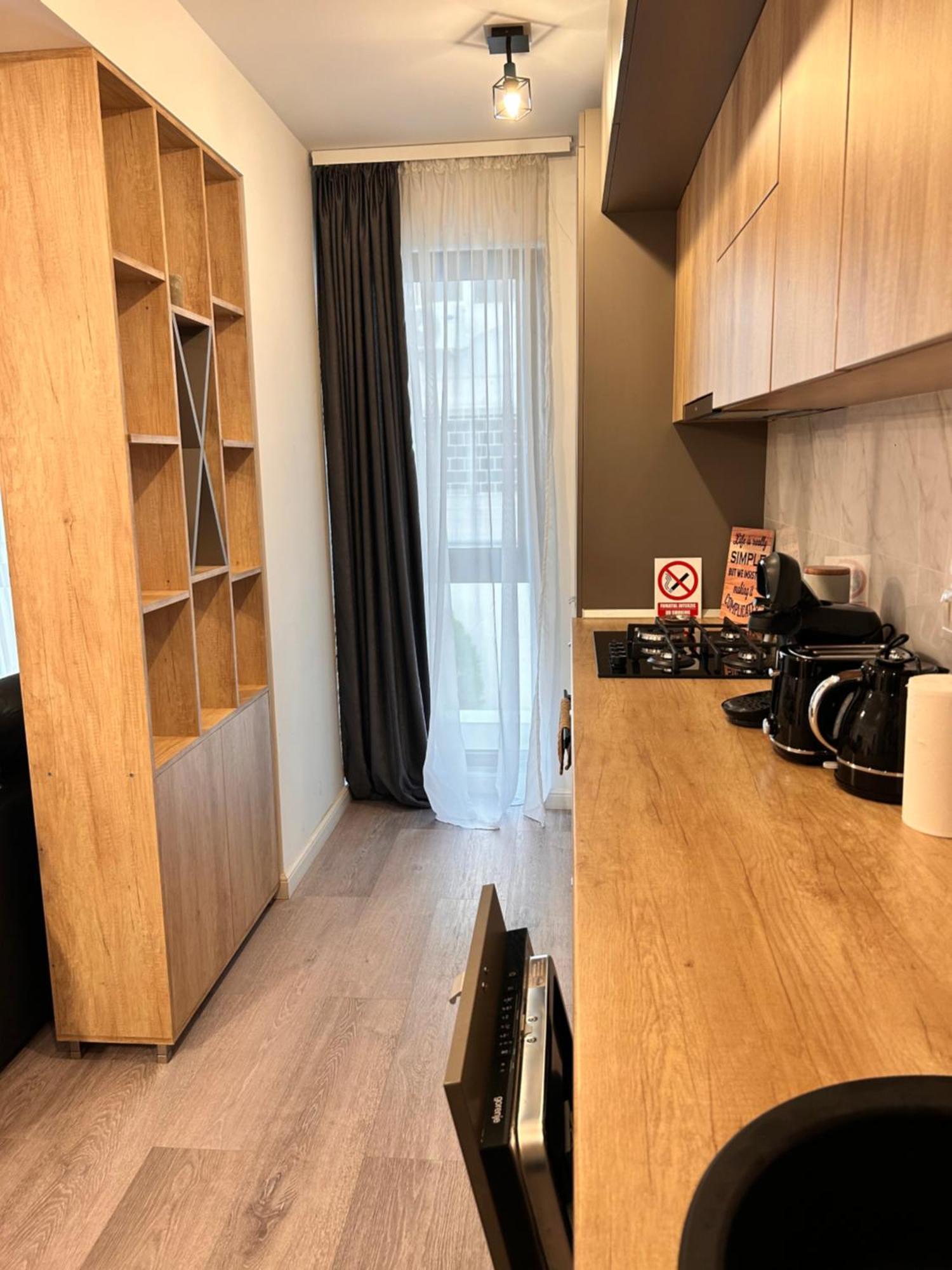 Industrial Style Leilighet Bucureşti Eksteriør bilde