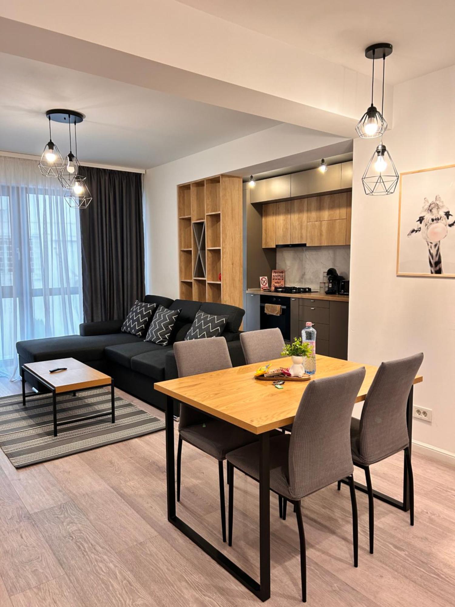 Industrial Style Leilighet Bucureşti Eksteriør bilde