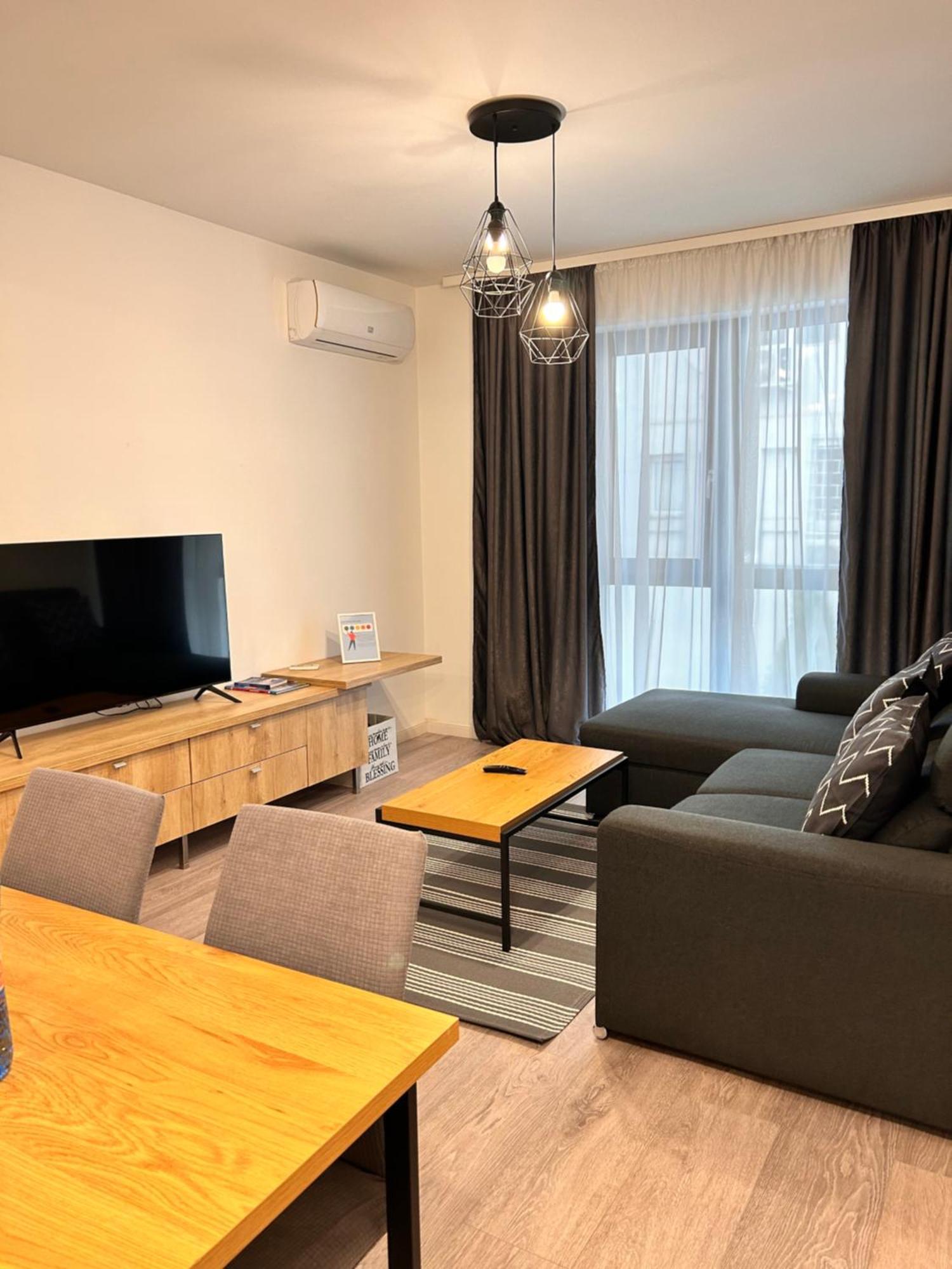 Industrial Style Leilighet Bucureşti Eksteriør bilde