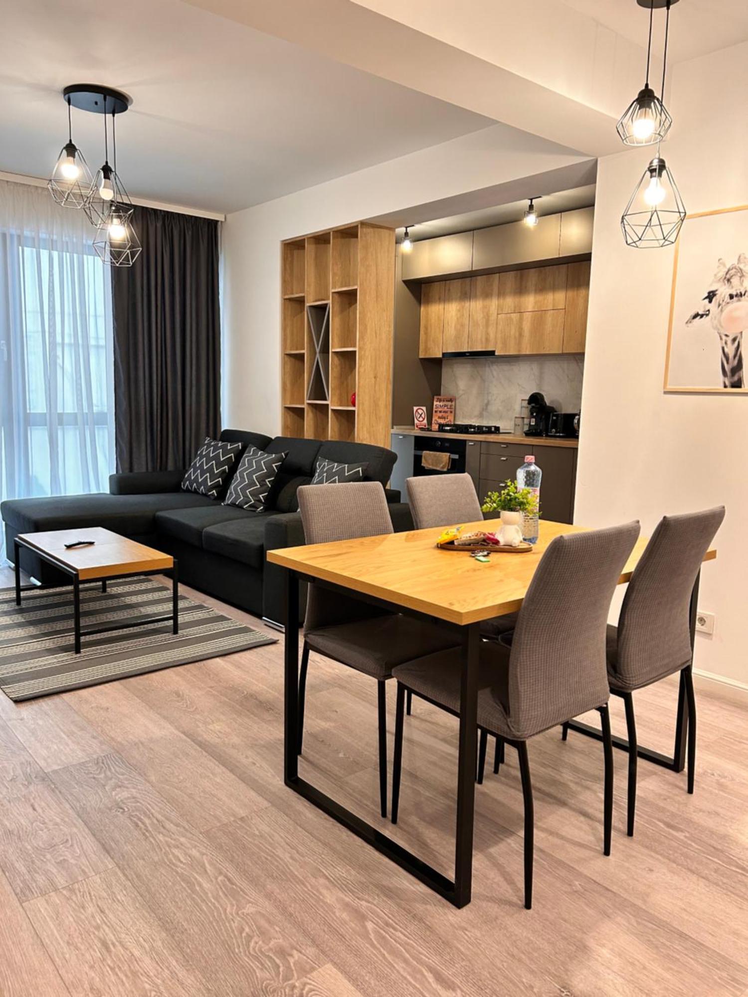 Industrial Style Leilighet Bucureşti Eksteriør bilde